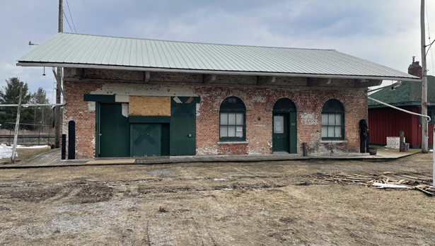 Historic Train Station Property Changes Hands