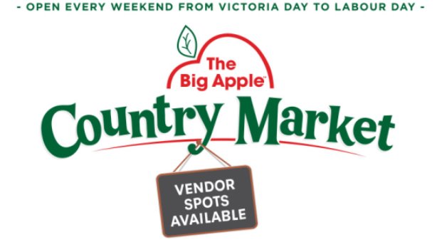 Special Offer This Weekend ONLY at The Big Apple Country Market