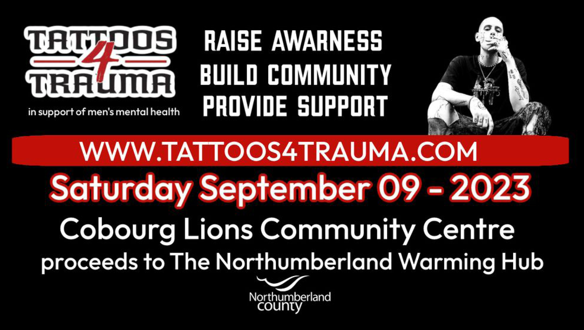 Less Than Two Weeks to Go for Tattoos 4 Trauma 2023!